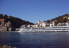 Donau bij Passau